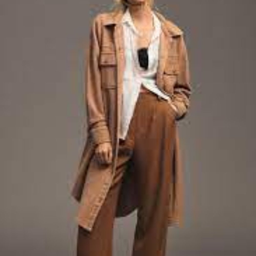 Anthropologie - Pilcro Duster Shacket